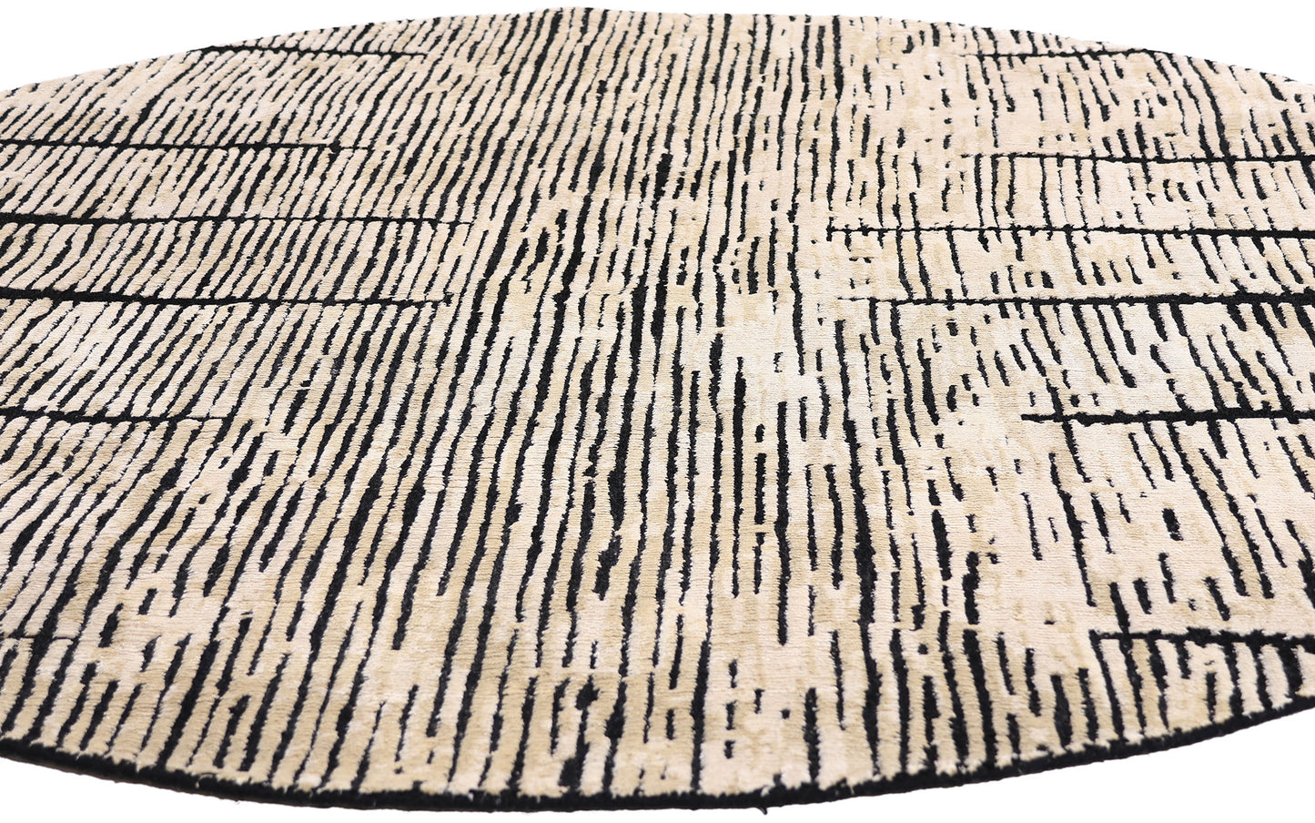 6 x 6 - Beige New Contemporary Rug - 31363