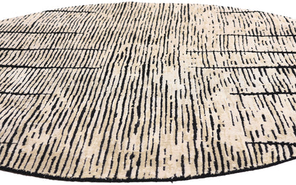 6 x 6 - Beige New Contemporary Rug - 31363