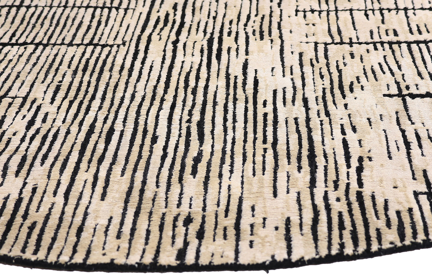 6 x 6 - Beige New Contemporary Rug - 31363