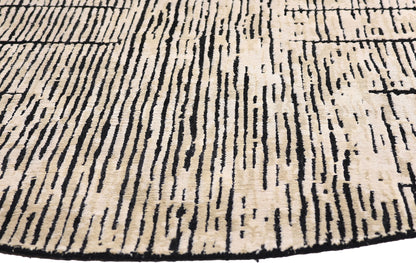 6 x 6 - Beige New Contemporary Rug - 31363