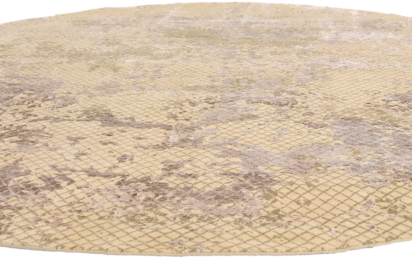 10 x 10 - Tan New Contemporary Rug - 31364