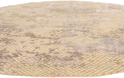 10 x 10 - Tan New Contemporary Rug - 31364