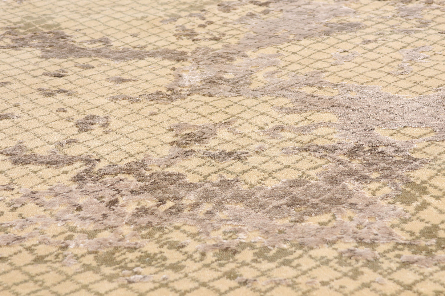 10 x 10 - Tan New Contemporary Rug - 31364