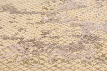 10 x 10 - Tan New Contemporary Rug - 31364