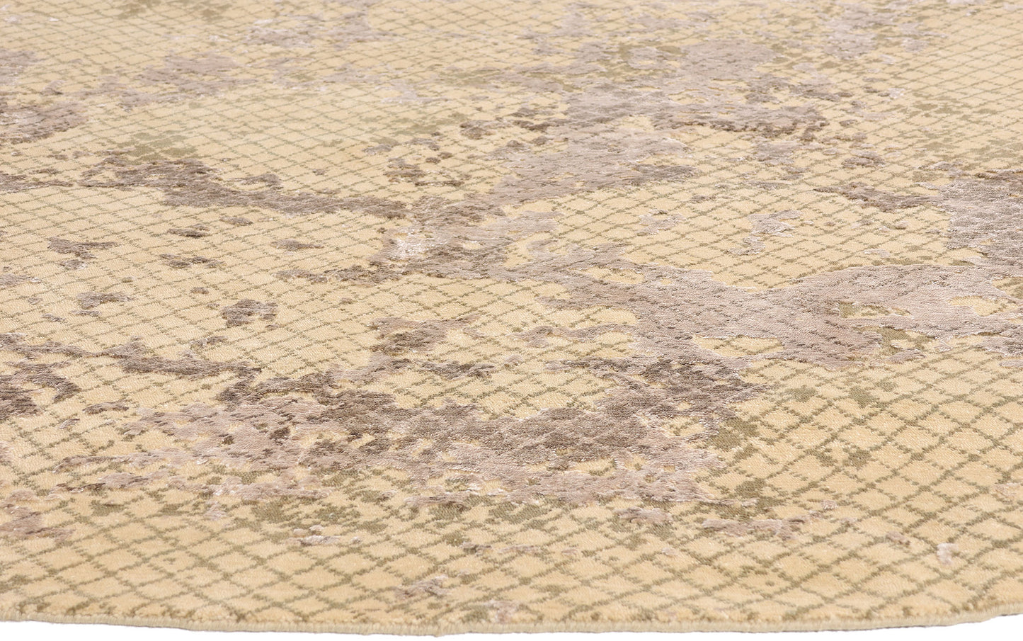 10 x 10 - Tan New Contemporary Rug - 31364