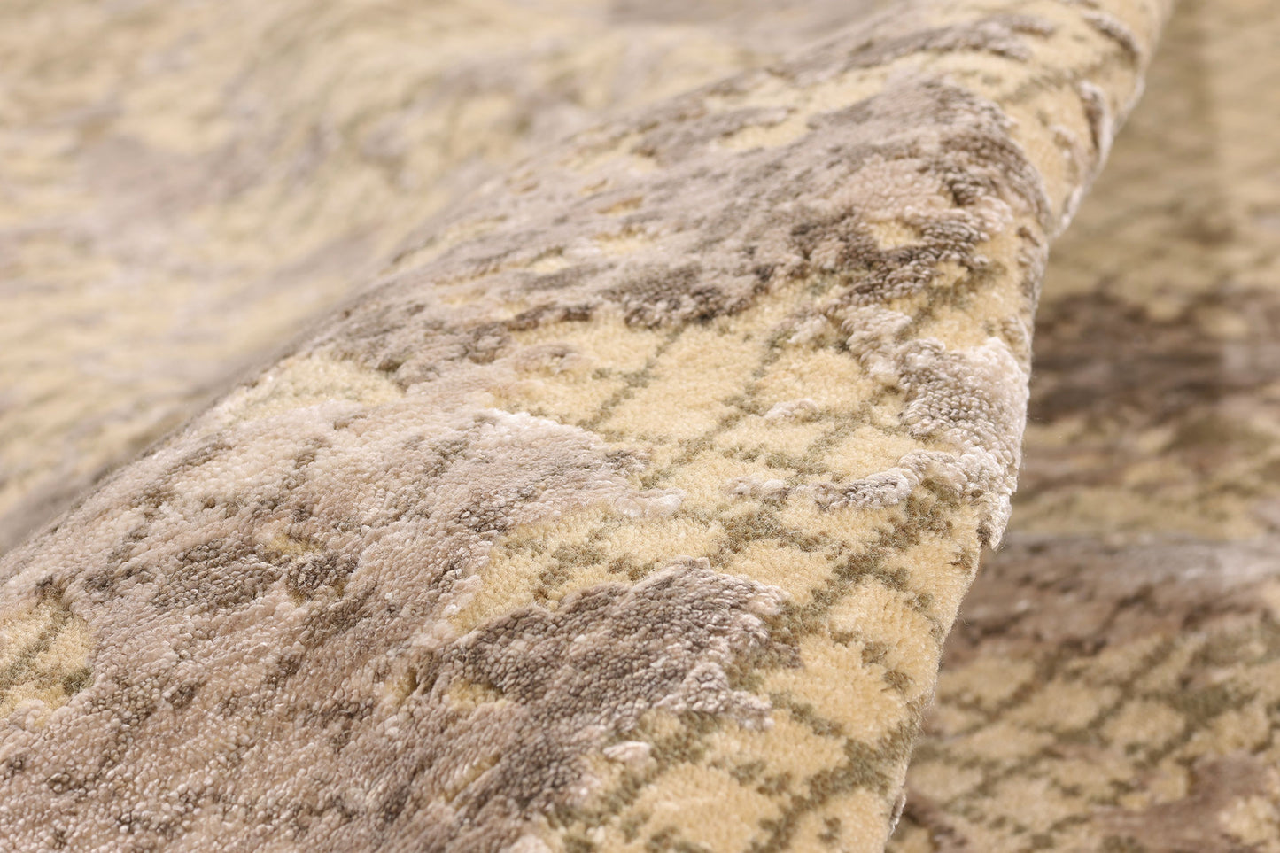 10 x 10 - Tan New Contemporary Rug - 31364