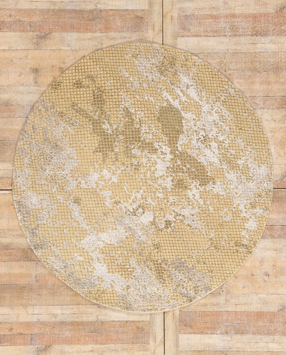 6 x 7 - Tan New Contemporary Rug - 31365