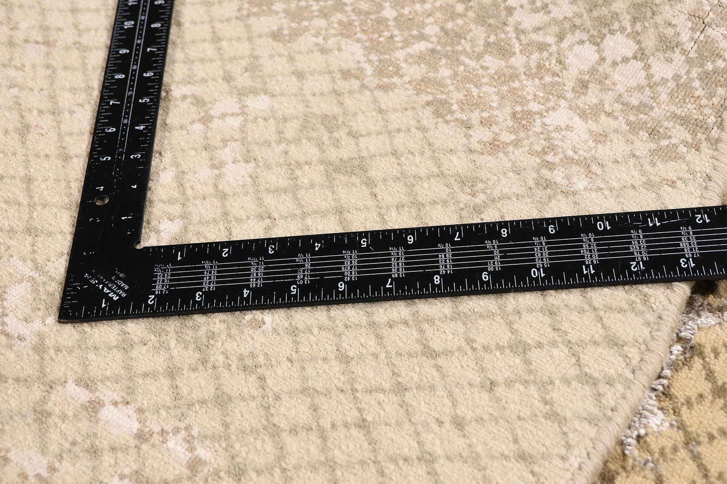 6 x 7 - Tan New Contemporary Rug - 31365