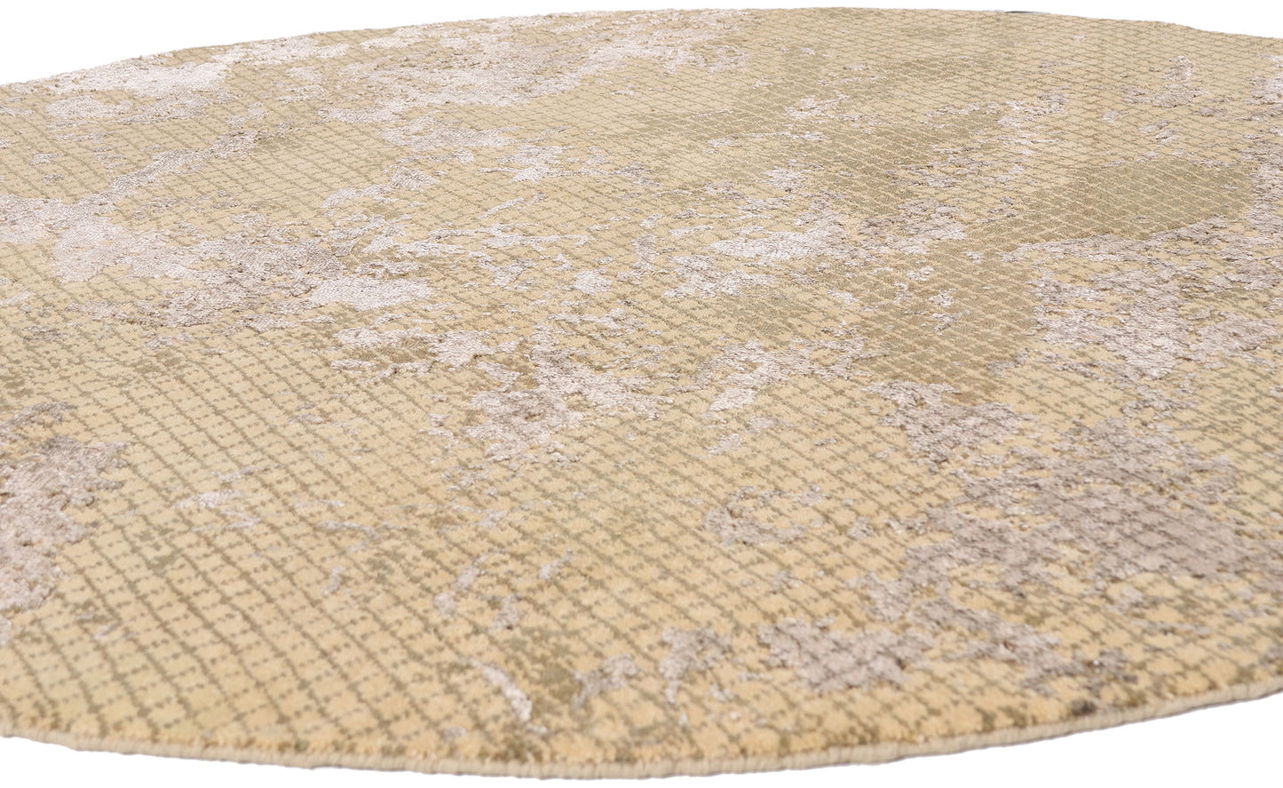 6 x 7 - Tan New Contemporary Rug - 31365
