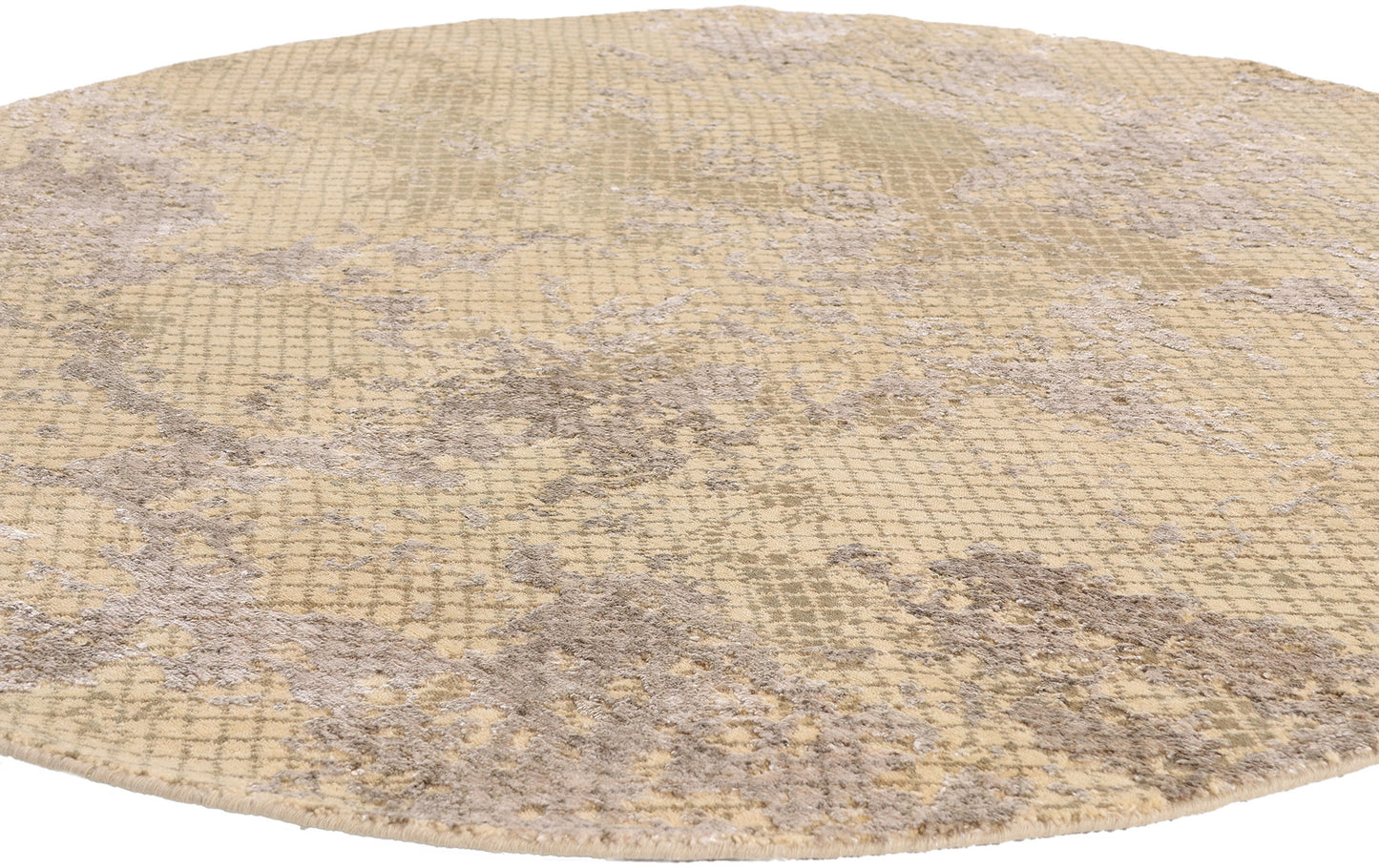 6 x 7 - Tan New Contemporary Rug - 31365
