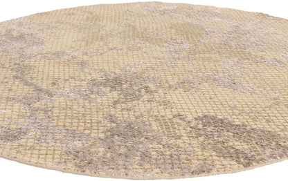 6 x 7 - Tan New Contemporary Rug - 31365
