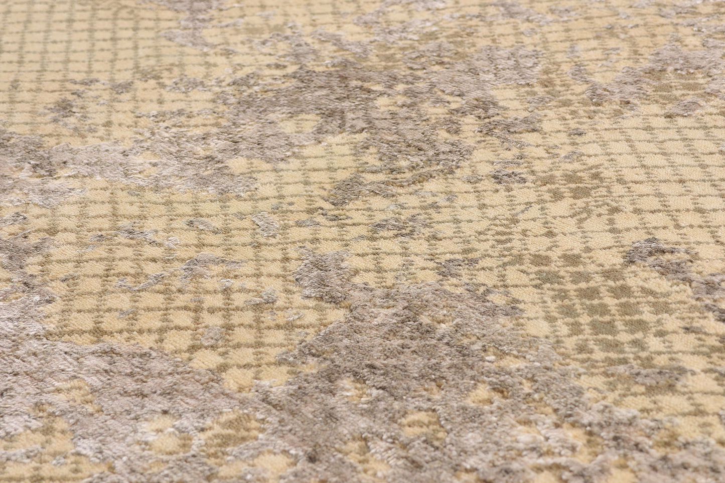 6 x 7 - Tan New Contemporary Rug - 31365