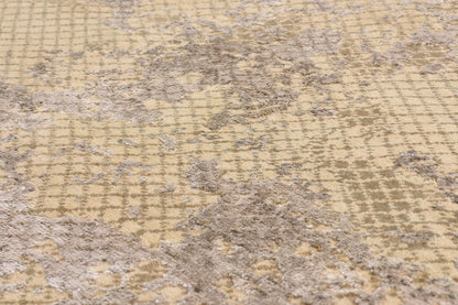 6 x 7 - Tan New Contemporary Rug - 31365