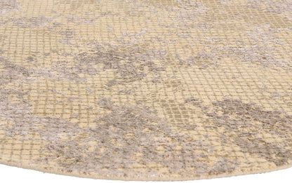 6 x 7 - Tan New Contemporary Rug - 31365