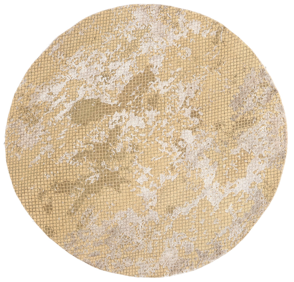 6 x 7 - Tan New Contemporary Rug - 31365