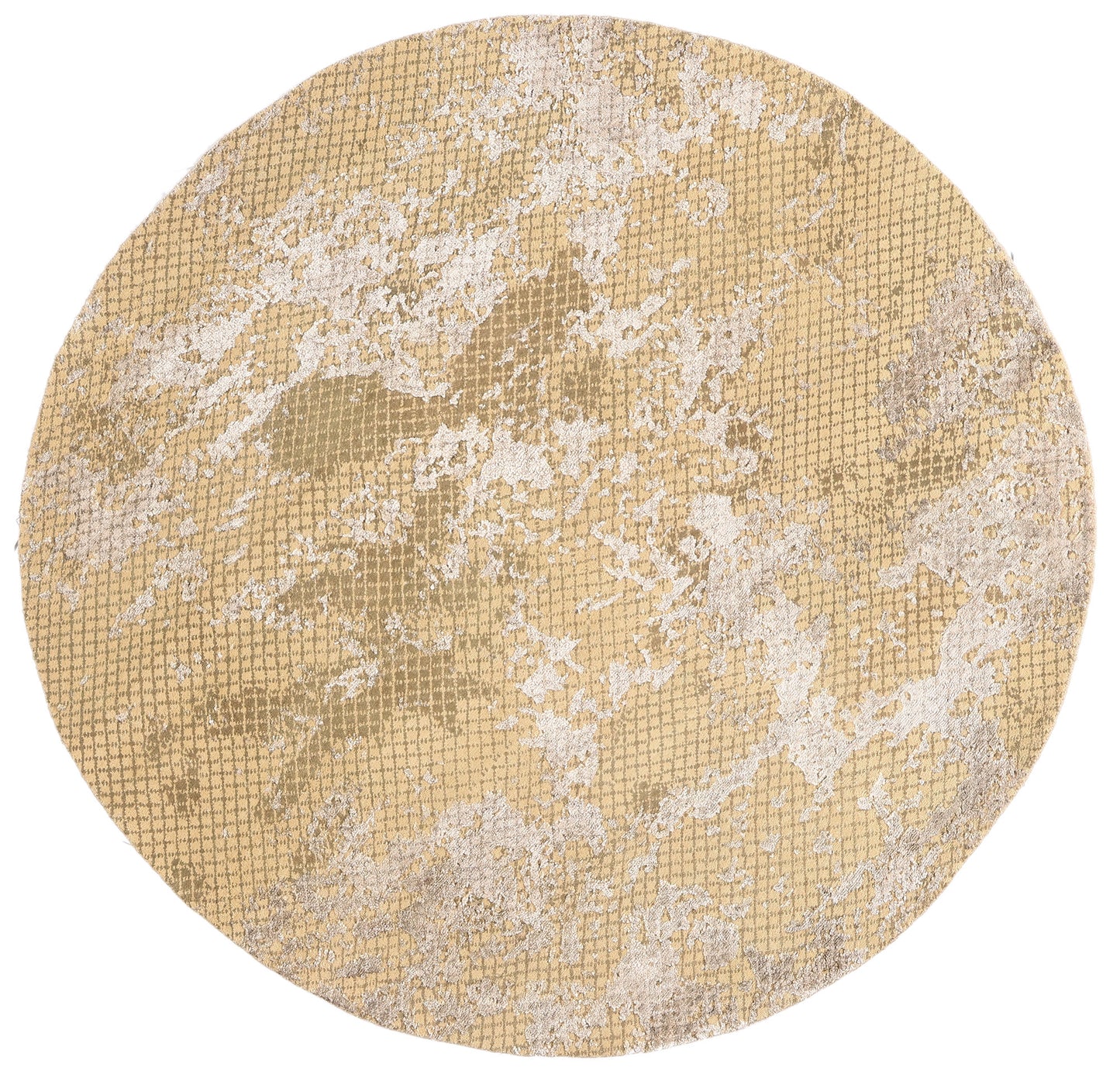 6 x 7 - Tan New Contemporary Rug - 31365