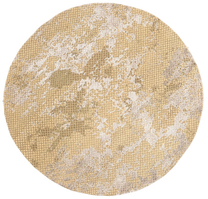 6 x 7 - Tan New Contemporary Rug - 31365