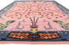 10 x 14 - Pink New Chinese Art Deco Rug - 31367