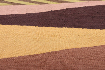 9 x 12 - Multicolor New Indian Kilim Rug - 31368