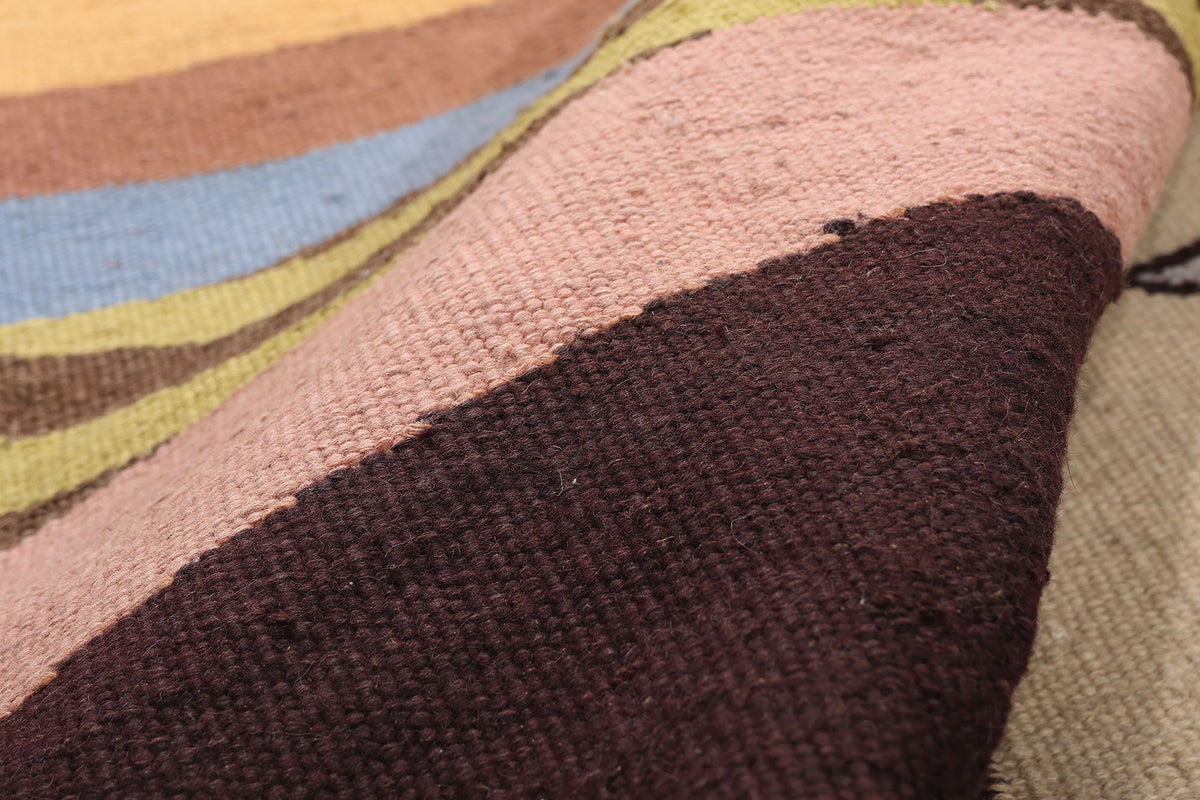 9 x 12 - Multicolor New Indian Kilim Rug - 31368