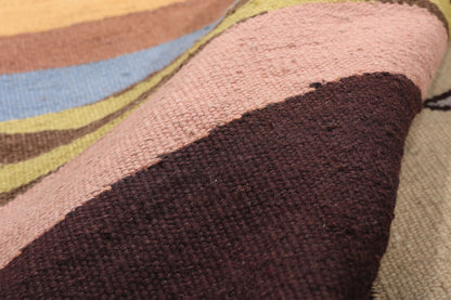 9 x 12 - Multicolor New Indian Kilim Rug - 31368