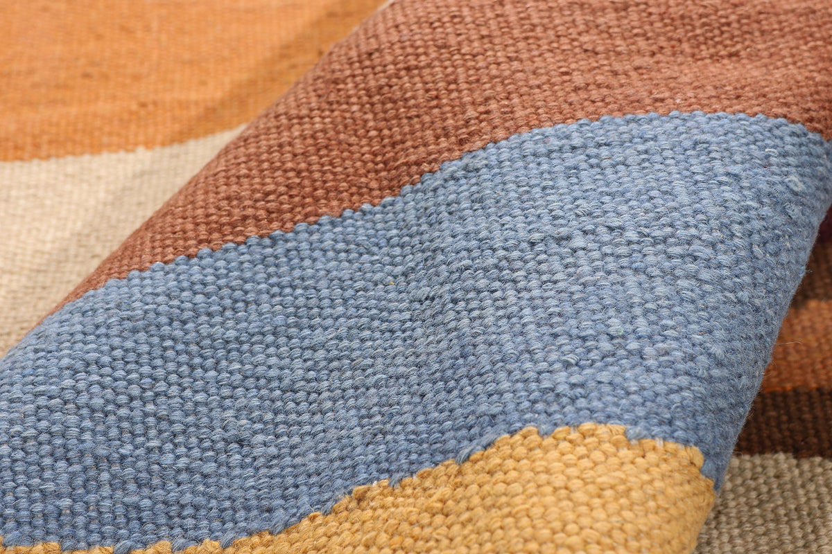 8 x 10 - Multicolor New Indian Kilim Rug - 31369