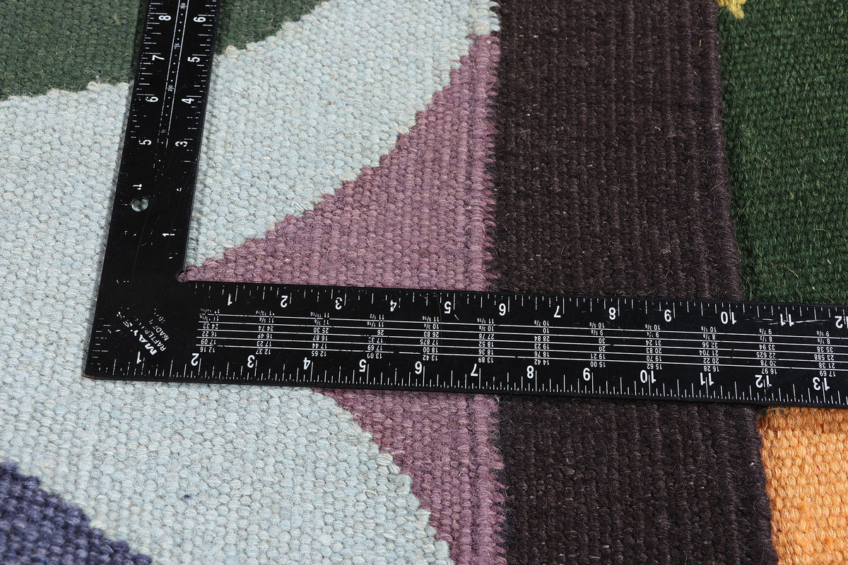 5 x 8 - Multicolor New Indian Kilim Rug - 31370