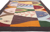 5 x 8 - Multicolor New Indian Kilim Rug - 31370