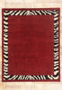 8 x 10 - Red New Contemporary Indian Rug - 31371