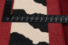 8 x 10 - Red New Contemporary Indian Rug - 31371