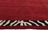 8 x 10 - Red New Contemporary Indian Rug - 31371