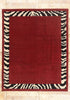 8 x 10 - Red New Contemporary Indian Rug - 31372