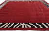 8 x 10 - Red New Contemporary Indian Rug - 31372