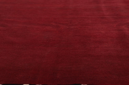 8 x 10 - Red New Contemporary Indian Rug - 31372