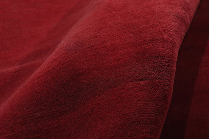 8 x 10 - Red New Contemporary Indian Rug - 31372