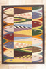 10 x 14 - Multicolor New Indian Kilim Rug - 31373