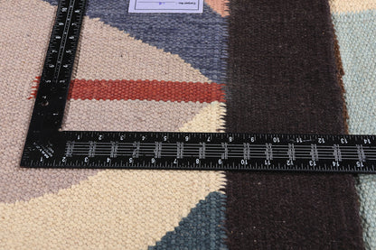 10 x 14 - Multicolor New Indian Kilim Rug - 31373