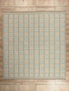 13 x 14 - Light Blue New Indian Kilim Rug - 31374