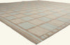 13 x 14 - Light Blue New Indian Kilim Rug - 31374