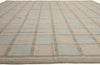 13 x 14 - Light Blue New Indian Kilim Rug - 31374
