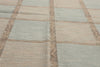 13 x 14 - Light Blue New Indian Kilim Rug - 31374