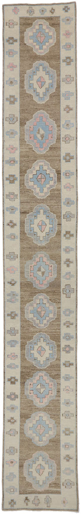 3 x 20 Turkish Oushak Runner 53590