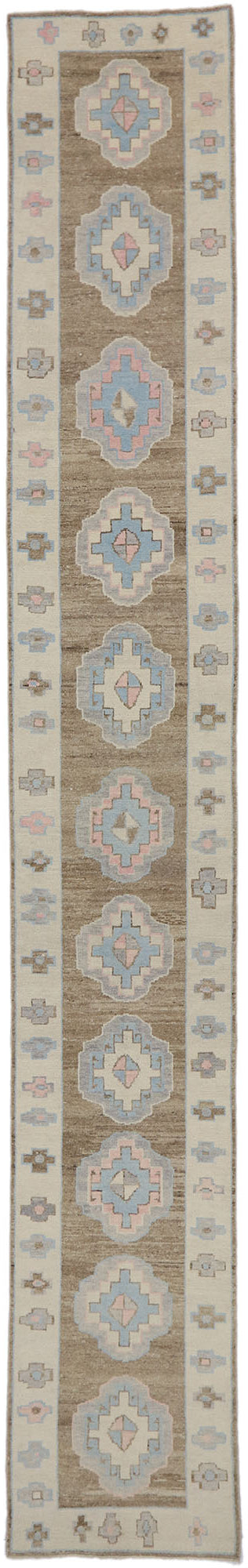 3 x 20 Turkish Oushak Runner 53590