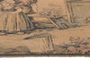 3 x 4 - Multicolor Antique French Tapestry Rug - 78542