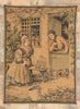 3 x 4 - Multicolor Antique French Tapestry Rug - 78542