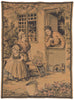 3 x 4 - Multicolor Antique French Tapestry Rug - 78542