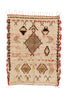 4 x 5 - Beige Vintage Moroccan Rug - 74705