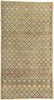 4 x 8 - Beige Vintage Turkish Sivas Rug - 51003