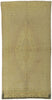 4 x 9 - Tan Vintage Turkish Oushak Rug - 51030