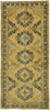 5 x 11 Vintage Turkish Oushak Rug 50004